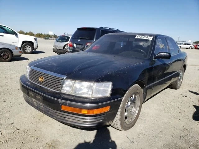 1990 1991 1992 1993 1994 LEXUS LS400 MOTOR SOPORTE LADO CONDUCTOR IZQUIERDO Foto 4 de 4