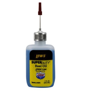Lew's Superduty Reel Oil Speed Lube Lucas Oil 1 oz SDRO1