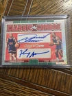 Leaf Glory of the Game 2025 Derrick Coleman Kenny Anderson Autograph #/6