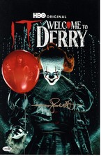 Andy Muschietti signed 11x17 Poster Director - It: Welcome to Derry JSA