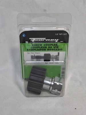 #ad Forney Screw Coupling 3 8quot; FNPT x M22 Female Pressure Washer Screw Coupler $5.00