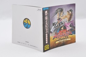 SAMURAI SHODOWN 2 SHIN SAMURAI SPIRITSU Neo Geo AES NEOGEO SNK