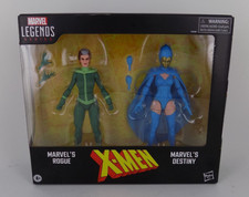 NEW Marvel Legends X-Men Brotherhood Of Evil Mutants Rogue & Destiny 2 Pack