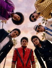 Michael Jackson Eras Premium Music Poster 13x19 Inch