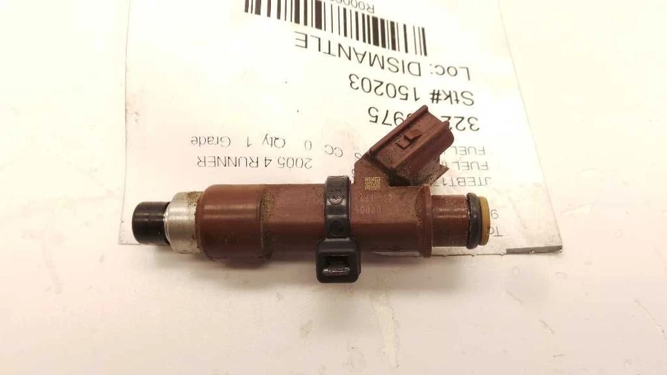 05-09 INYECTOR DE COMBUSTIBLE TOYOTA 4RUNNER LIMITED 4,7 L 8CYL Foto 4 de 4