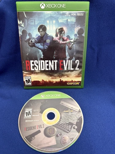 Resident Evil 2 (Microsoft Xbox One, 2019) No Manual ~ SHIPS FREE!