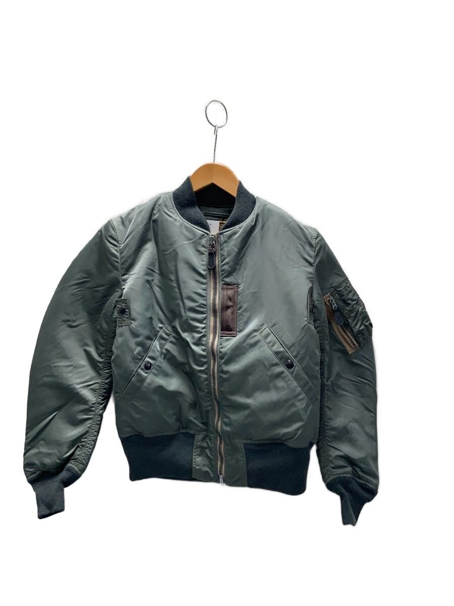 Buzz Rickson S Flight Jacket/S/-/Khk/Mil-J-8279// 3538