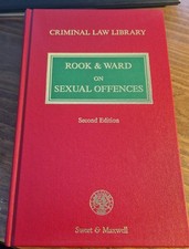 Rook And Ward On Sexual Offences 2nd Ed
