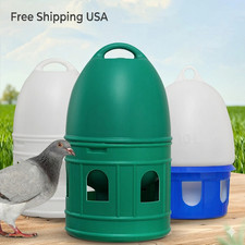 Automatic Bird Water Dispenser Hanging Feeder for Pigeon Parrot Pet Birds