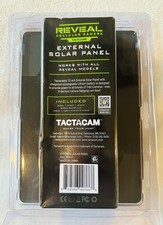 Tactacam Solar Panel for Cellular Security Camera Reveal EXT-V1 12Volt Sealed
