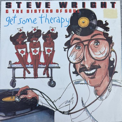 Steve Wright - Get Some Therapy 7  Single 1983 RCA362