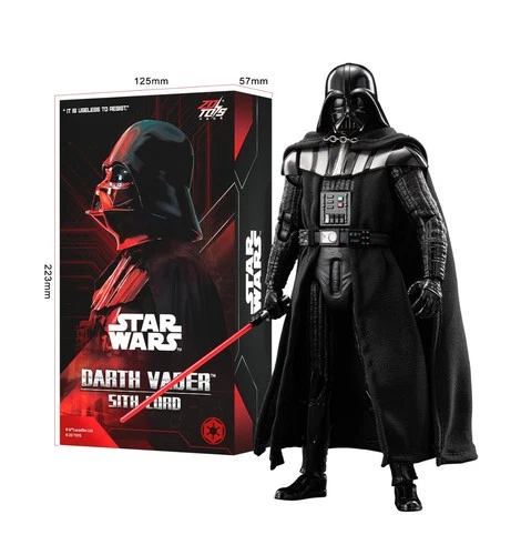 ZD Toys Star Wars Series 1/10 Star Wars Darth Vader  Action Figure