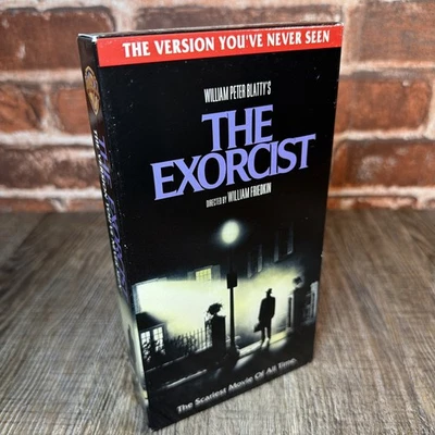 The Exorcist: The Version You've Never Seen VHS 1973 - Year 2000 Release - Image 1 of 4