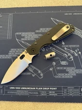 Strider SMF Lego G10 S30V Blade Older Pre “M Strider”