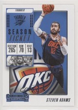 2018-19 Panini Contenders Season Ticket Steven Adams #73 z2p
