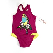 CAT JACK TROPICAL SWIMSUITS SIZE 2T
