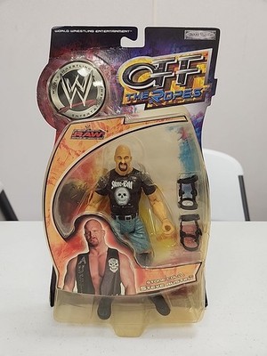 Jakks WWE Titantron Live Off the Ropes Series 5 Stone Cold Steve Austin Figure
