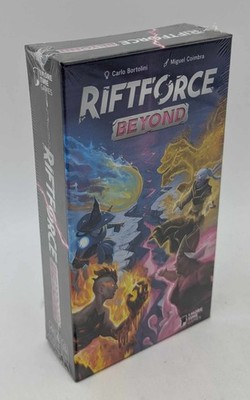 1 More Time Games Riftforce Beyond Erweiterung von Carlo Bortolini NEU