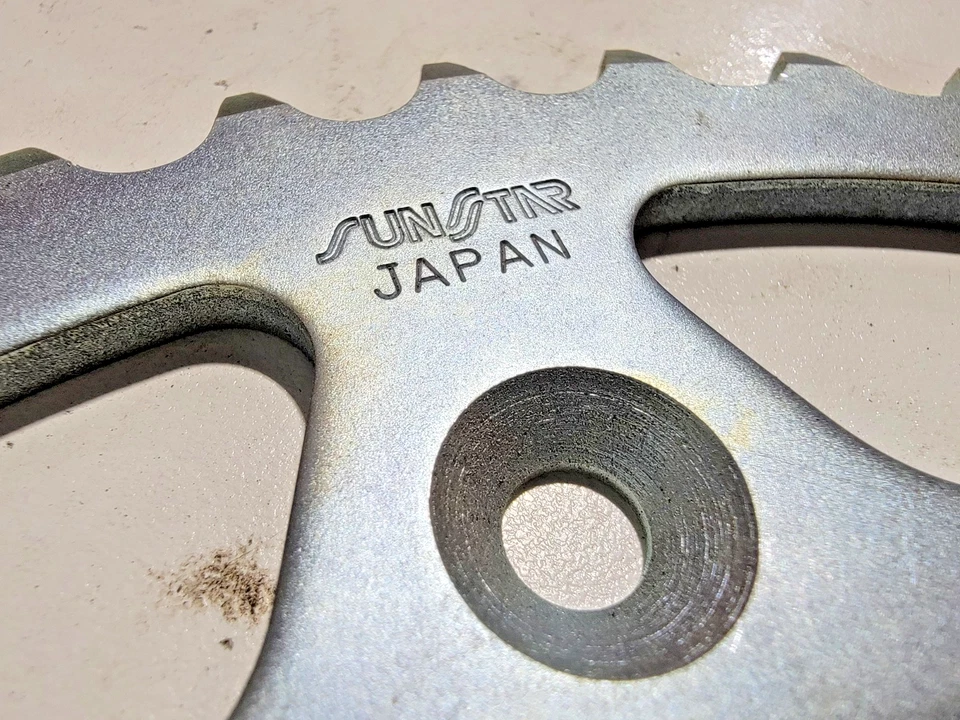 45T Sunstar Rear Sprocklet 3559 Honda CR500R, CRF450R, CRF250R, CRF150F - Image 2 of 4