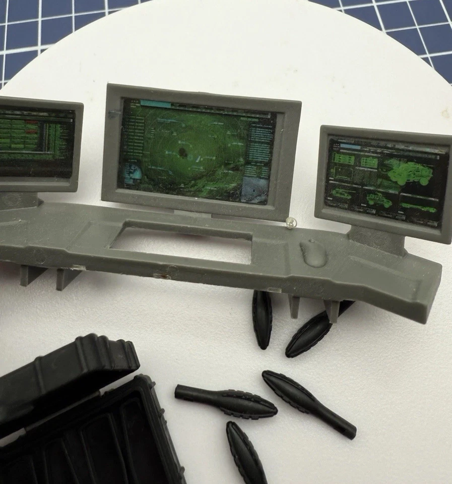 Hasbro 2009 GI Joe Rise of Cobra Pit Mobile Headquarters repuestos Foto 3 de 4