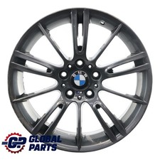 BMW E90 E91 E92 E93 Grey Front Alloy Wheel Rim 18" 8J ET:34 M Spider Spoke 193