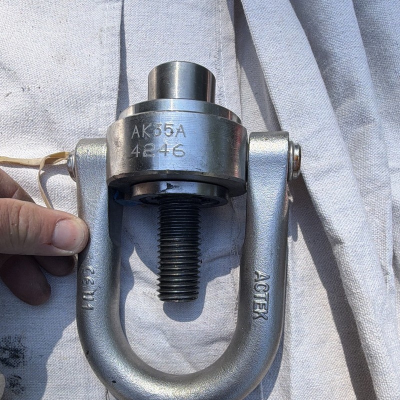 ACTEK AK55A Swivel Hoist Ring Lifting Point Hoist Ring Lifting Ring