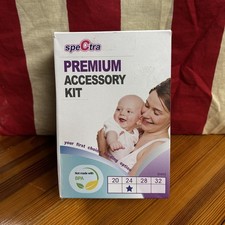 SPECTRA Premium Accessory Kit 2020 breast pump parts BPA-free NEW 24mm S1 S2