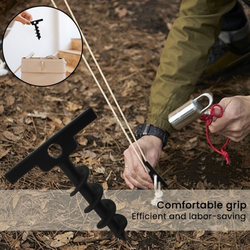 High Strengths Spirals Tent Pegs Weatherproofed Multipurpose Garden ...