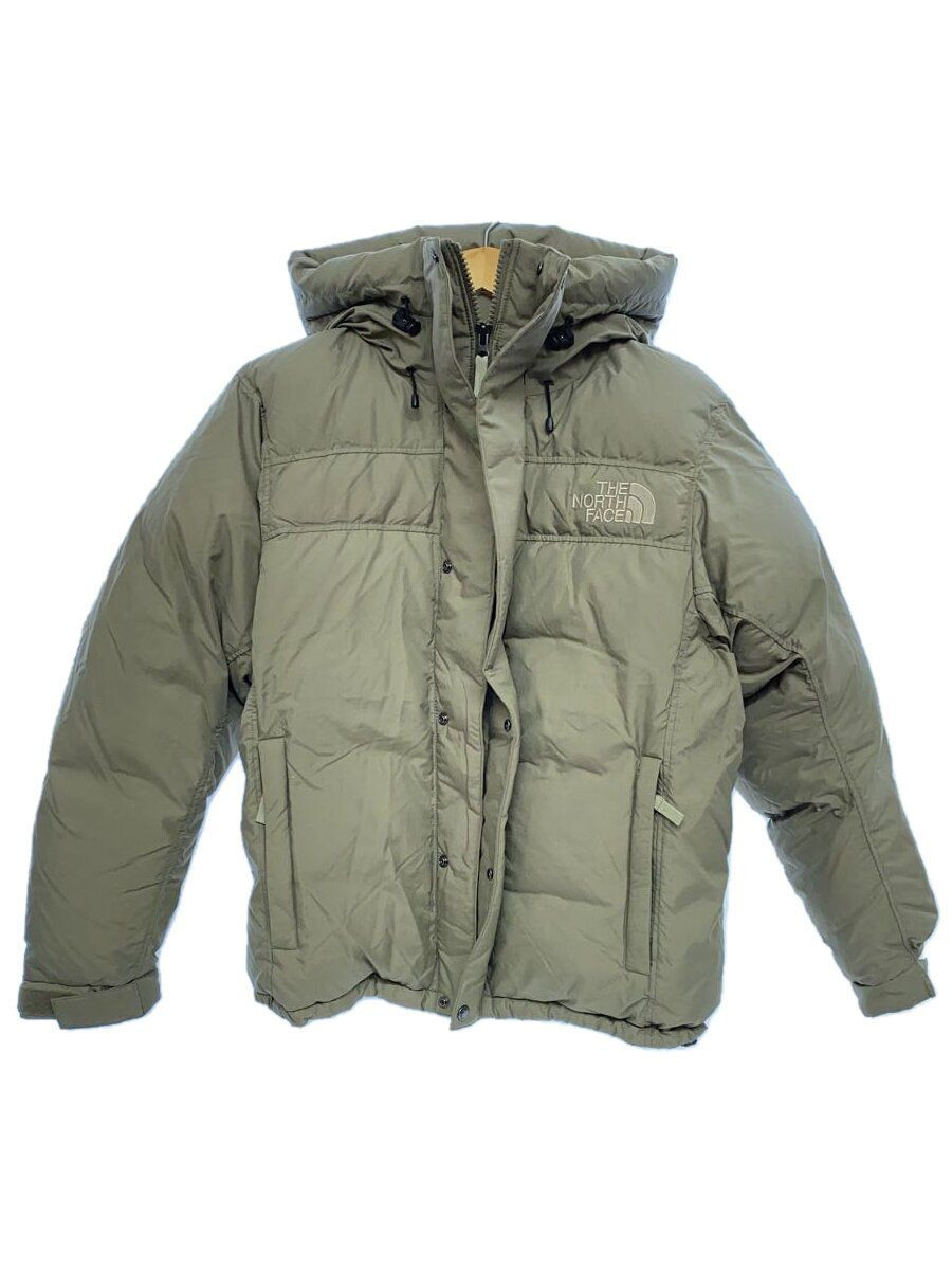 THE NORTH FACE DOWN JACKET ALTERATION BAFFS BUFFS S NYLON Khaki 