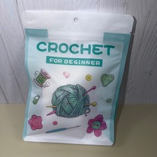 Beginner Crochet Kit Complete DIY Amigurumi Craft Set