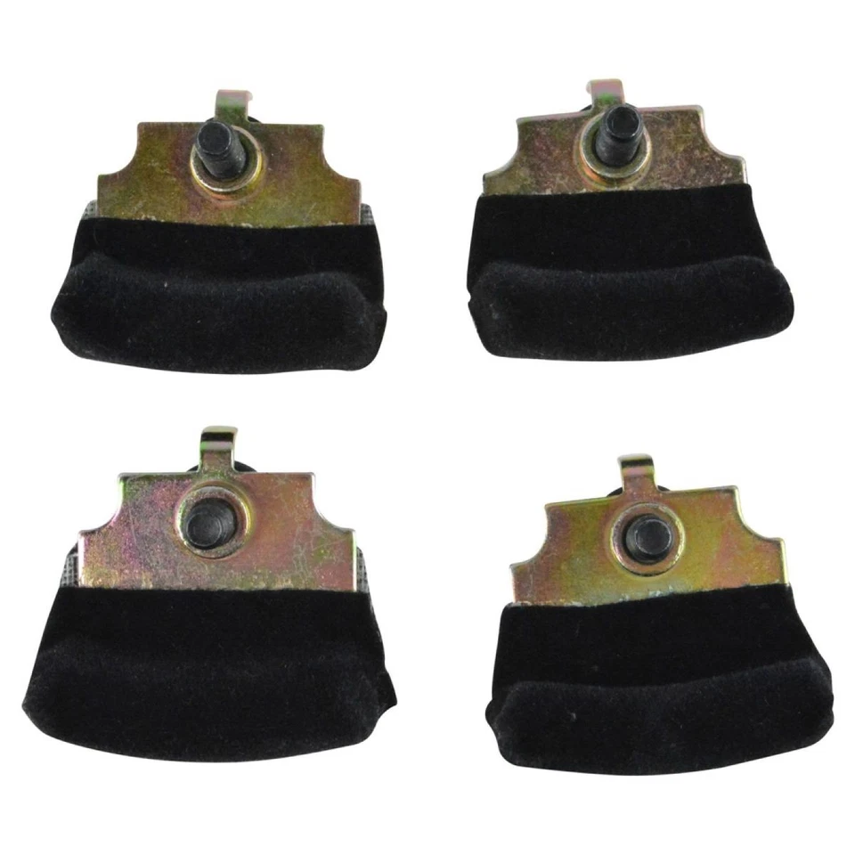 Kit de 4 piezas de cojín antirruaje de vidrio para puerta para 69-96 Chevy Corvette C3 C4 nuevo Foto 4 de 4