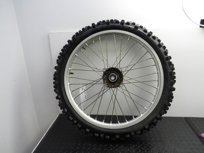 06 07 08 KAWASAKI KX 250F KX 450F OEM FRONT WHEEL RIM W/ TIRE 41034-0034