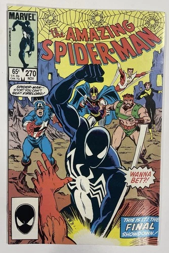 Amazing Spider-Man 270 Near Mint NM Marvel 1985