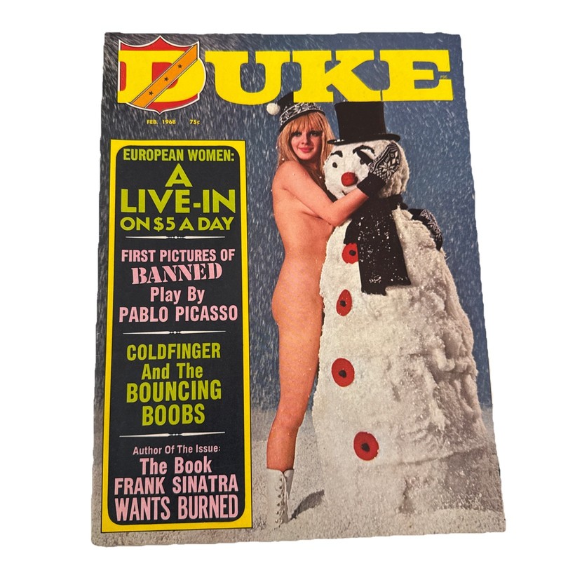 Duke Magazine Feb. 1968 Vol.1  No. 6