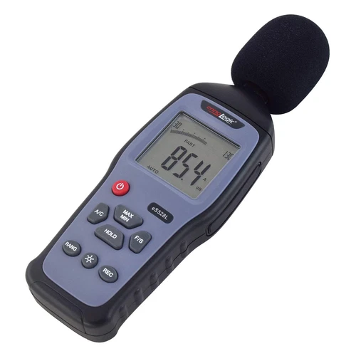 eS528L Decibel Meter and Recorder by – Digital Sound Level Meter and Noise Lo... - Picture 2 of 7
