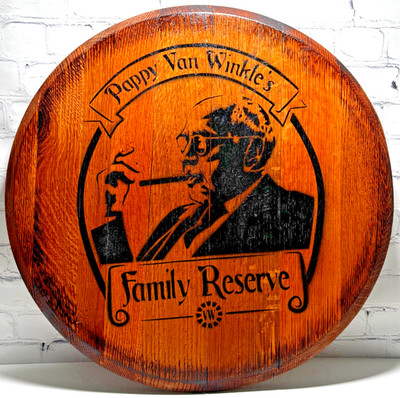 Buffalo Trace Distillery - Pappy Van Winkle's - Bourbon Barrel Head 20.5  NEW