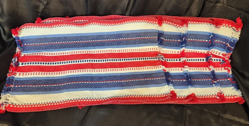 Placemats Red, White, Blue Set of 4 - Image 4 of 4