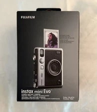 Brand New Fujifilm INSTAX mini Evo Hybrid Instant Camera + 20 Sheets of Film
