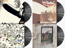 Led Zeppelin - Led Zeppelin I - IV Collection 4LP Vinyl - Remastered Edition