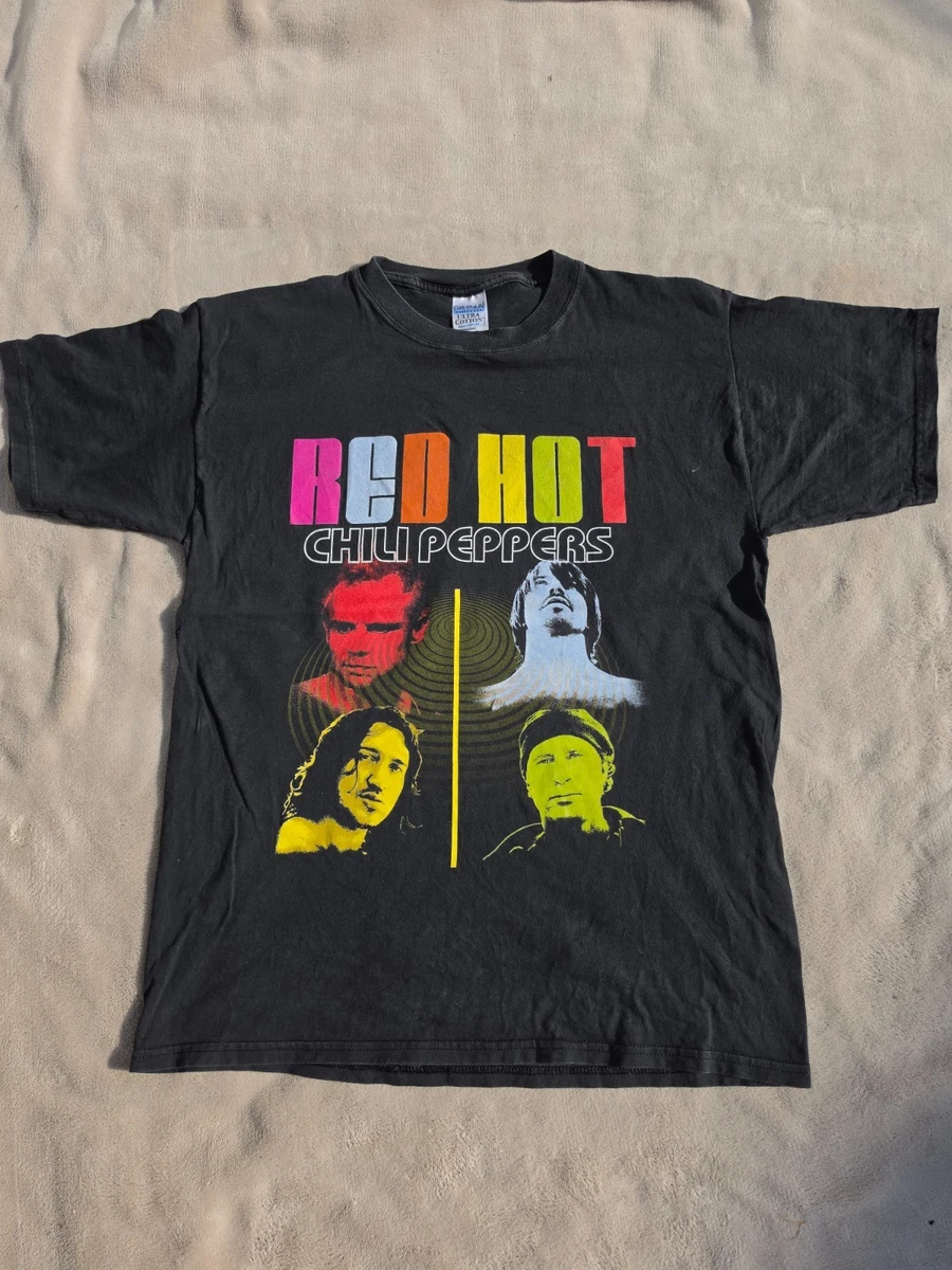 Preços baixos em Red Hot Chili Peppers Camisetas para Homens | eBay