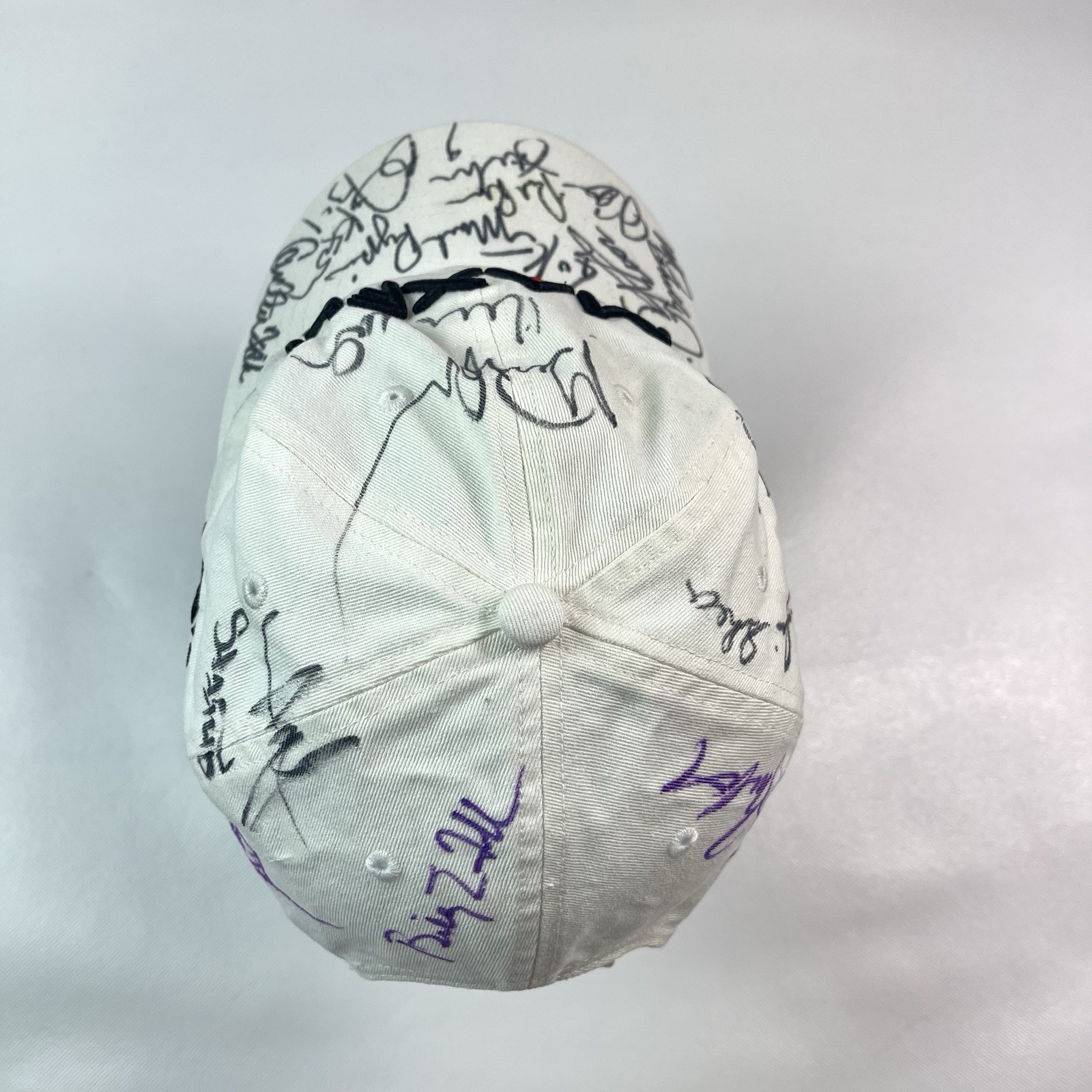 Maxfli Golf Hat Cap Multi Signed Autographed Vint… - image 8