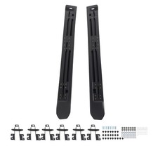 Running Boards Side Steps For Jeep Wrangler Jk 4dr 2007-2018 Abs Anti-slip