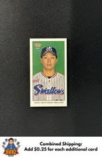 Ren Sawai RC 2023 Topps NPB 206 #213 Mini Tokyo Yakult Swallows
