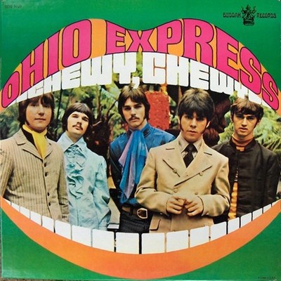 Ohio Express - Chewy Chewy - Used Vinyl Record - J34z