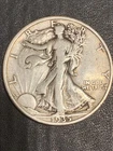 1935 Philadelphia  Mint Silver Liberty Walking Half Dollar  lot # 2059