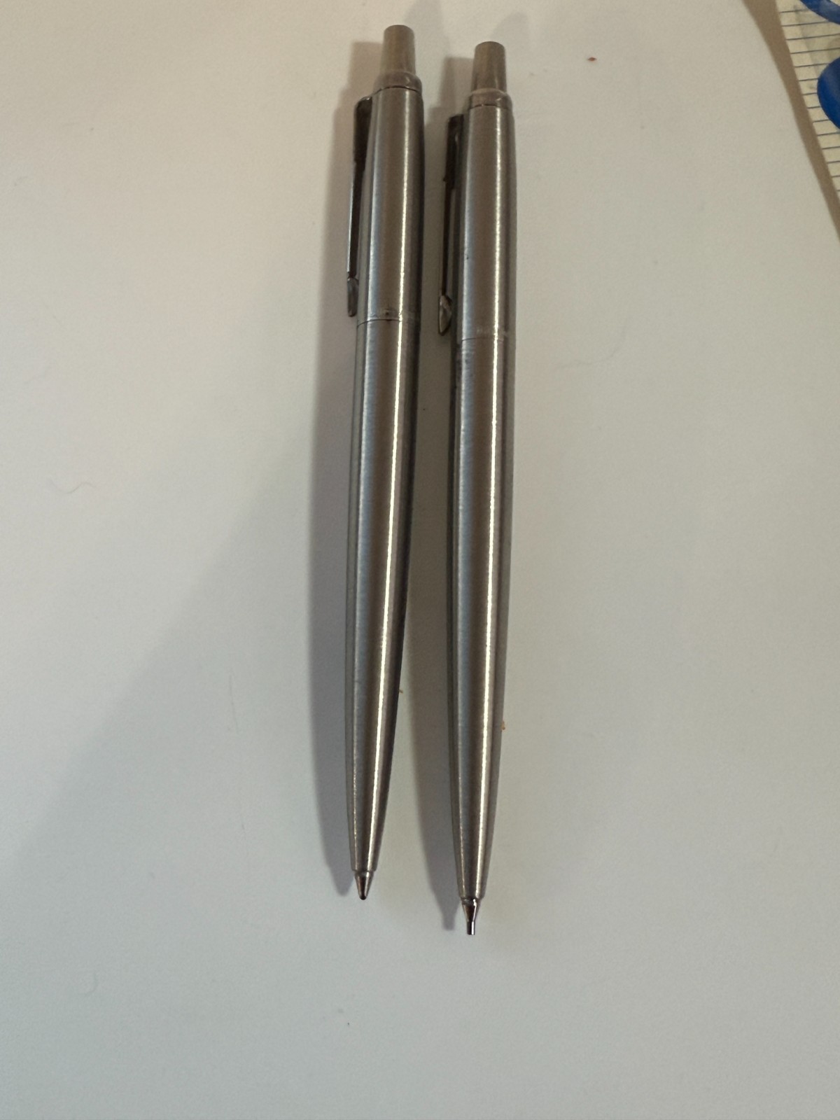 Vintage Parker Pen & Pencil Set – Classic Writing Instruments, Collectible