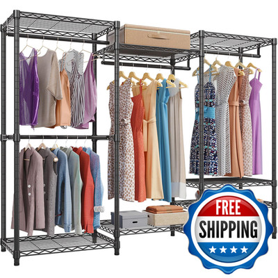Vipek V5 Portable Closet Wardrobe Heavy Duty Clothes Rack Freestanding Clothing