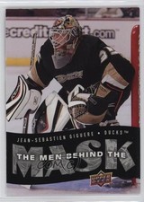 2007-08 Upper Deck The Men Behind the Mask Jean-Sebastien Giguere #BM5 h0n
