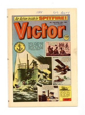 Victor #1365 VF 1987