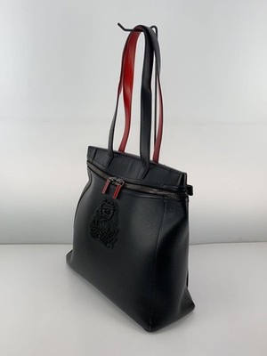 バッグ Christian Louboutin AW17 Cabado 2WAY Christian Louboutin Tote Bag 17AW CABADO 2way Backpack Leather BLK